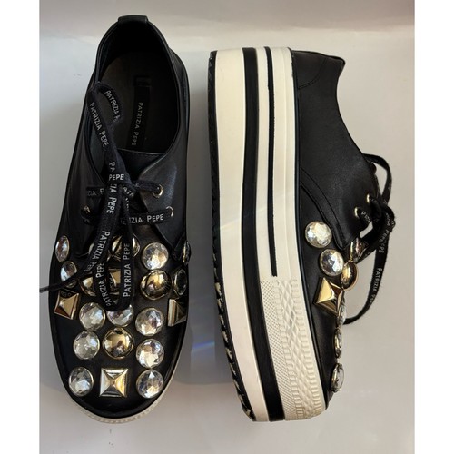 Sneakers patrizia pepe - pepe, nere