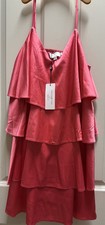 MOLLY BRACKEN DRESS Coral