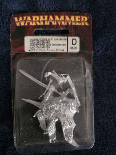 Warhammer vlad von - vlad, carstein