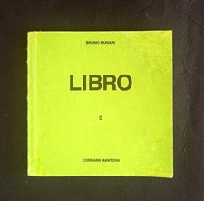 PRELIBRI Bruno Munari - Libro 5 - Corraini Mantova - Design. Leggi Desc