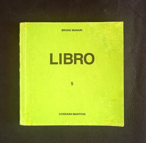 Prelibri bruno munari libro - bruno,