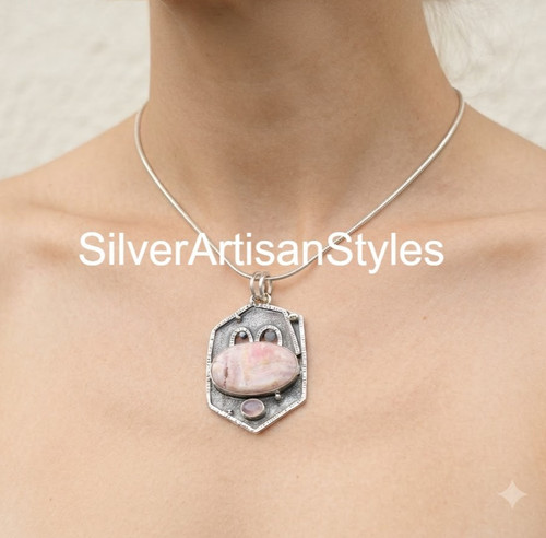 Collana catena fatta mano - catena,