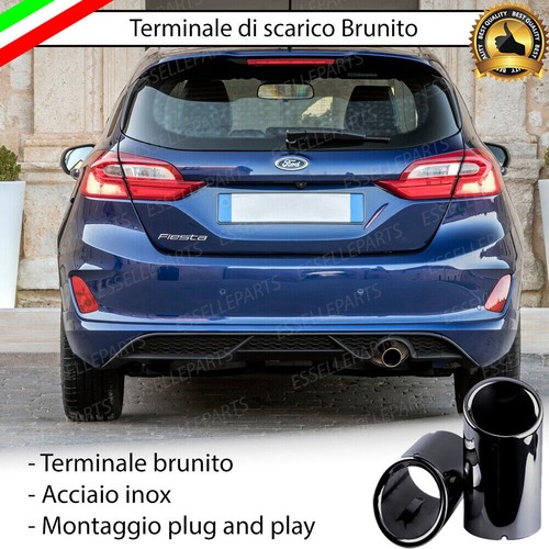 Terminale scarico singolo - terminale,