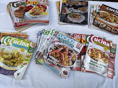 Riviste cucina volumi - 58,