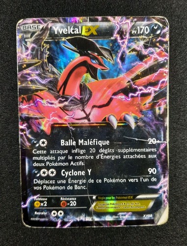 Carte pokémon yveltal - pokémon, :