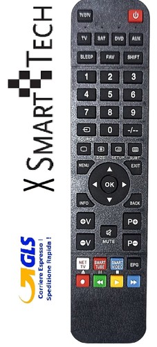Telecomando per smart tech - per, smart-tech