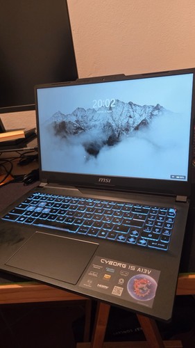 Msi cyborg a13v - cyborg,