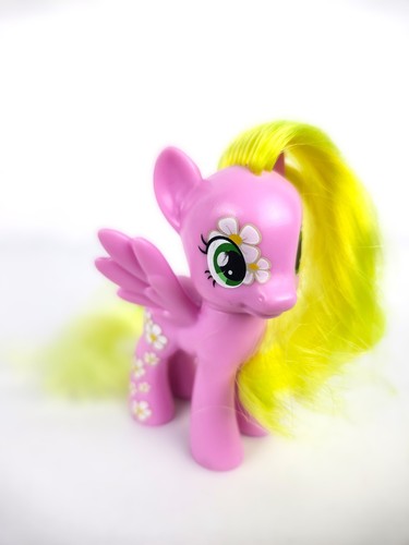 Figurine little pony flower - figurine,