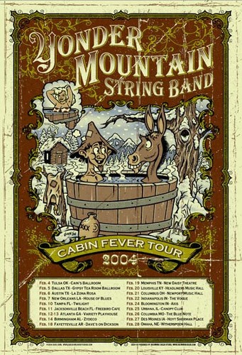 Yonder mountain cabin fever - yonder,