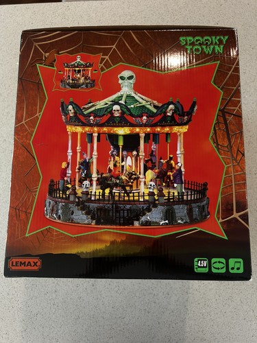 Giostra lemax spooky - giostra,