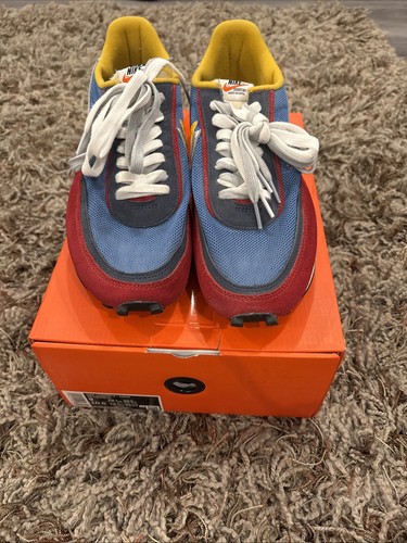 Nike sacai waffle - nike, varsity