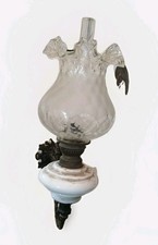 Applique lampada bronzo con - lampada,