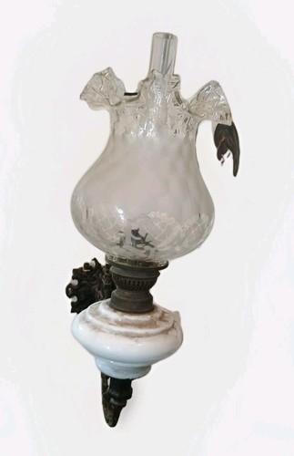 Applique lampada bronzo - in,
