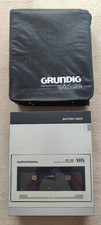 Vhs grundig vs120 portable - vhs,