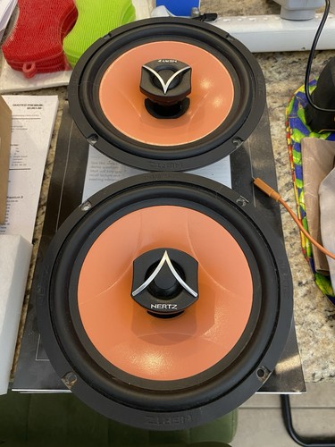 Hertz ecx 165 - ecx-165, altoparlanti