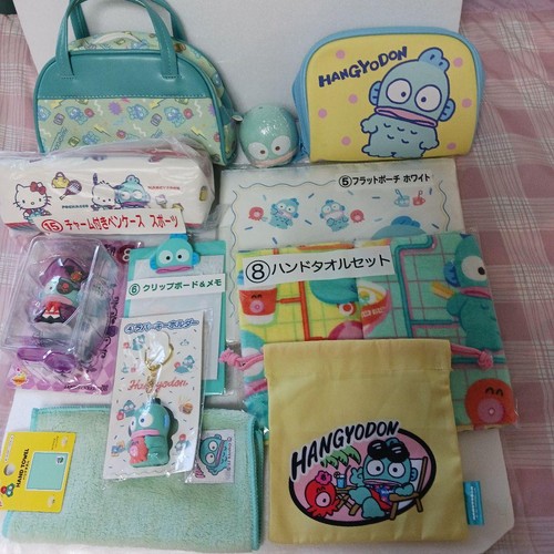 Sanrio hangyodon lotto - sanrio,