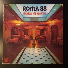 Roma 88 "Roma Di Notte" Vinyl