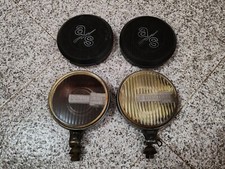 Fanali Fendinebbia Carello vintage Fiat Lancia Alfa Ferrari Maserati 