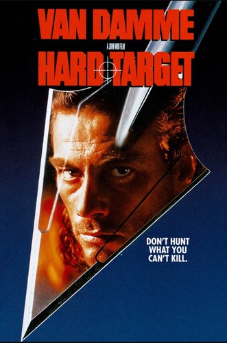 Vintage hard target van damme - hard,