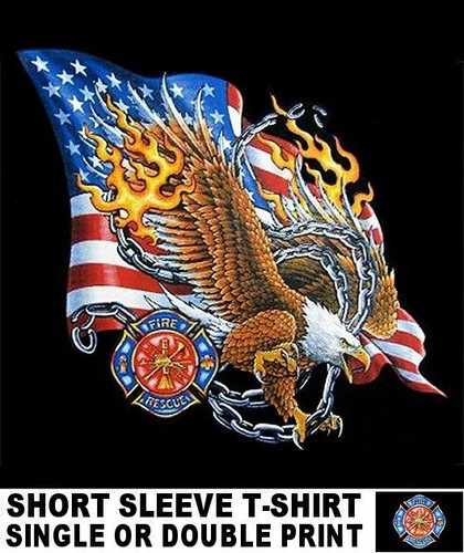 Shirt pompiere vigili - t-shirt,