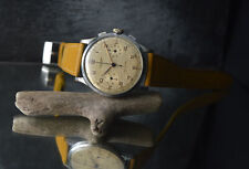 UNIVERSAL GENEVE UNI-COMPAX 32416 OVERSIZED VINTAGE CHRONOGRAPH WATCH 38MM RARE