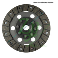 DISCO FRIZIONE FERRARI 74/75/76/94/95 BERTOLINI YABE 421 DIAMETRO 181mm DENTI 20