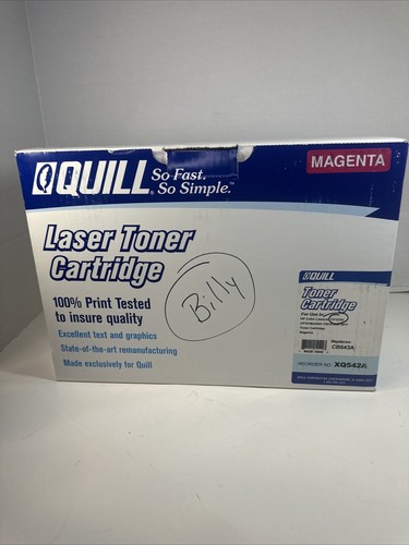Cartuccia toner magenta quill - cartuccia,