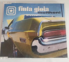 Moltheni – Finta Gioia cd singolo 2 tracks Promo 2001