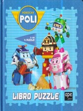 ROBOCAR POLI. LIBRO PUZZLE AA. VV. APE JUNIOR 2017 ROBOCAR POLI