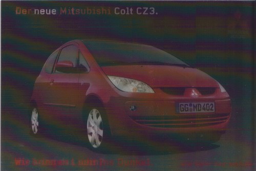 Cartolina stereo - 3d,