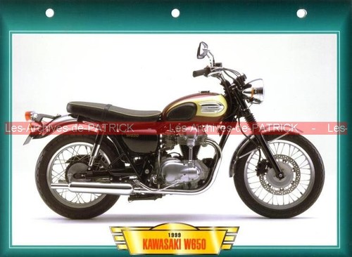 Kawasaki w650 650 1999 - w650,