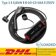 Cavo Di Carica 220V Tipo 1 16A