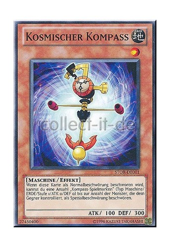 Yugioh stor de001 bussola - yugioh,