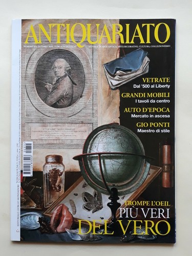 Antiquariato 354 ottobre - antiquariato,