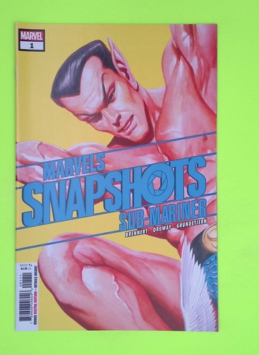 Sub mariner marvels - marvels, istantanee