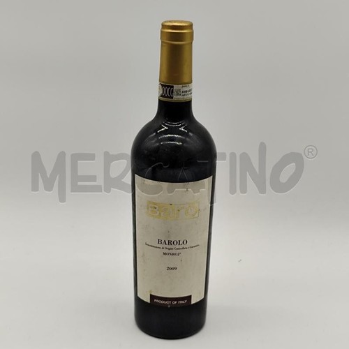Vino barolo baro - baro, 2009