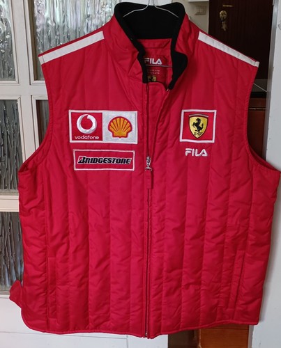 Gilet vintage fila ferrari - ,