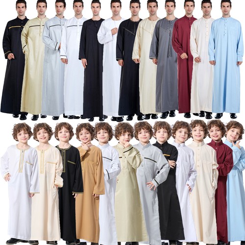 Dubai arabo uomo jubba abito - arabo,