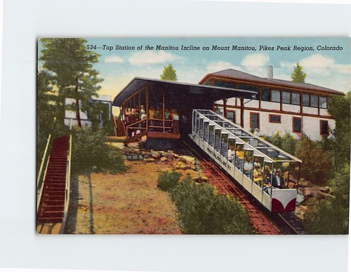 Cartolina stazione superiore - cartolina,
