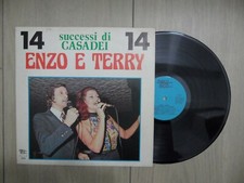 ★ Disco vinile: SUCCESSI DEI CASADEI - ENZO E TERRY ★