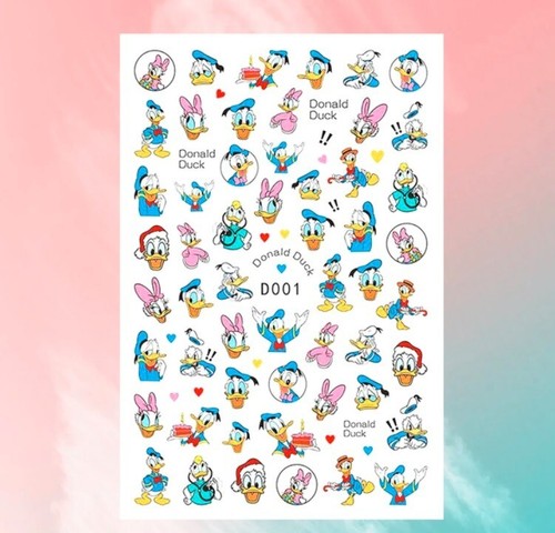 Disney paperino adesivo - paperino,