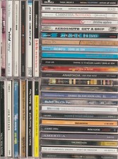 ROCK/POP CD (SAMMLUNG  BUNDLE)