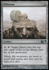 MTG MILLSTONE FOIL - PIETRA DA