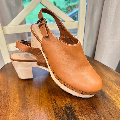 Zoccoli loft donna - loft, pelle