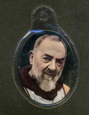 SANTINO HOLY CARD - PADRE PIO