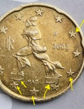 Errore raro 20 centesimi - raro, "