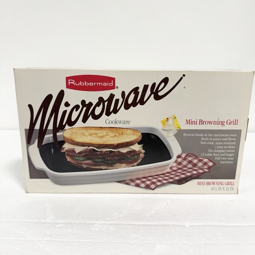 Vintage rubbermaid microonde - vintage,
