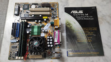 Motherboard Asus CUV 4X-M PC-133 AGP/4X TESTATA E FUNZIONANTE