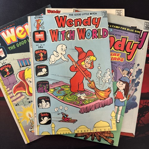 Lotto fumetti wendy - lotto,