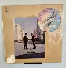 Pink Floyd -Wish you were here Raro original 1975 CBS TOP!!!